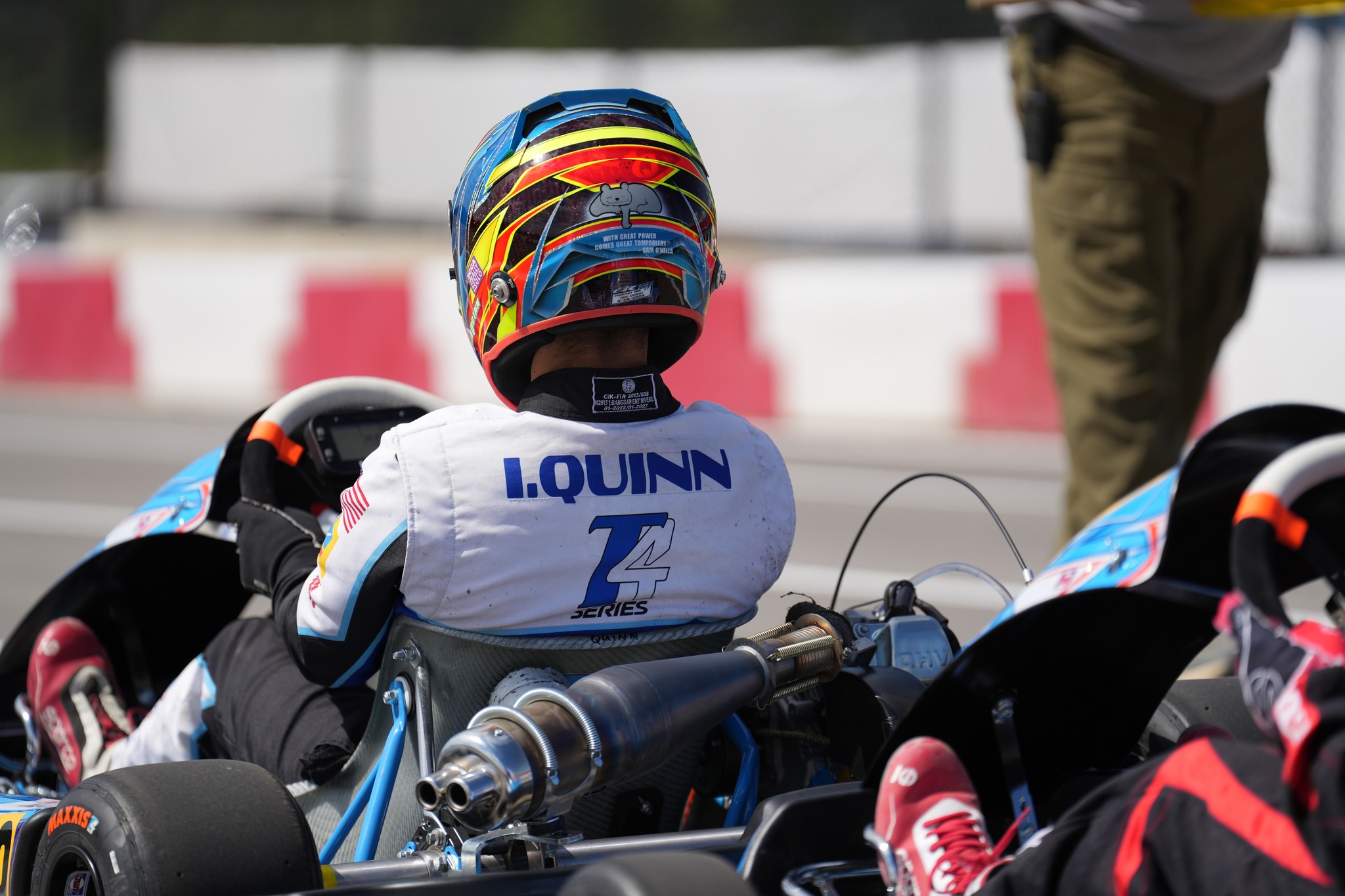 Ian Quinn at BRKC Round 5